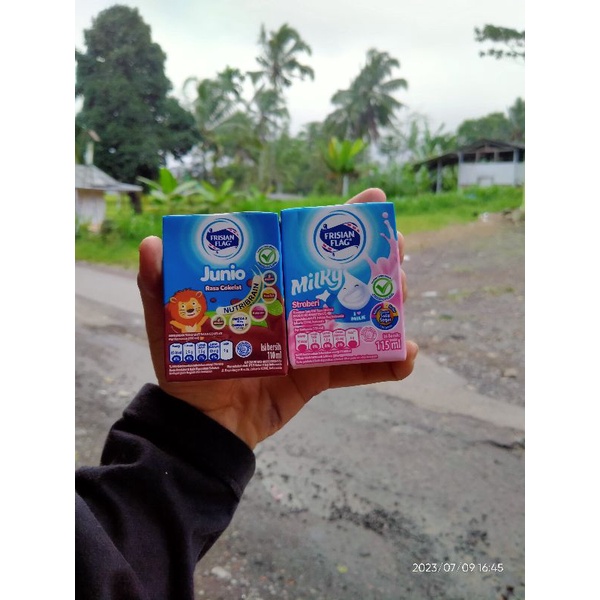 Frisian Flag Susu Kotak 115ml