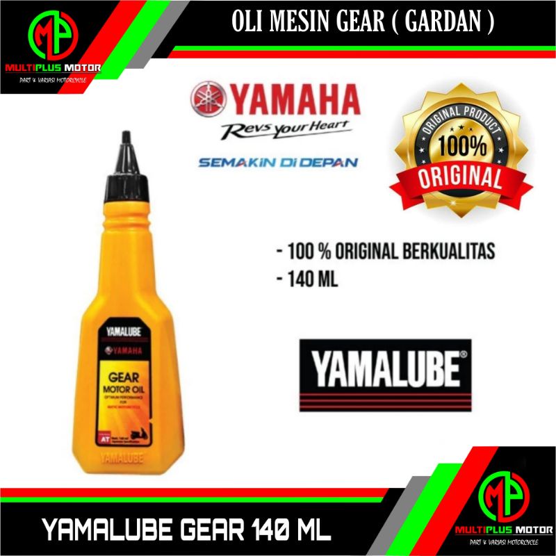 Oli gardan matic YAMALUBE 140ML Oli gear matic YAMALUBE 140ML Oli gardan NMAX,AEROX