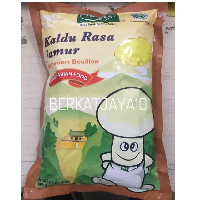 

Totole 400 Gram Kaldu Jamur Penyedap Rasa Jamur