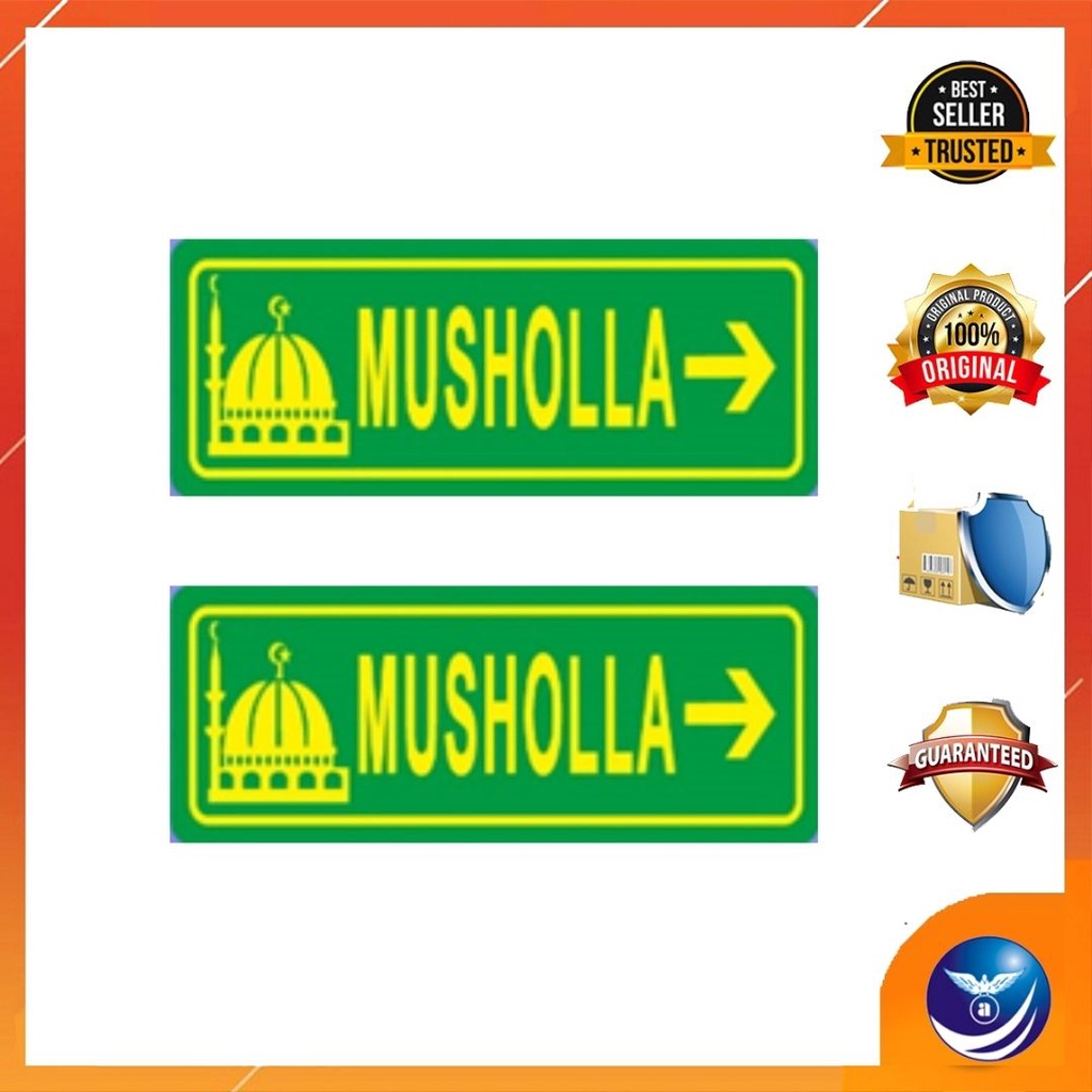 

GM LABEL MUSHOLLA KANAN LB-403 WARNA BESAR