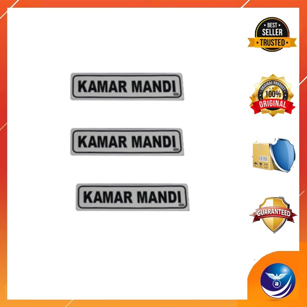 

GM LABEL KAMAR MANDI LK-113 KECIL