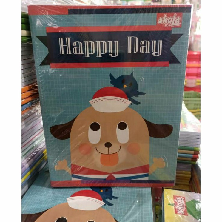 

《packingaman》 Per Pack Isi 10 Buku Skola Sidu 38 Lembar / Buku Skola by Sinar Dunia Isi 58 Lembar