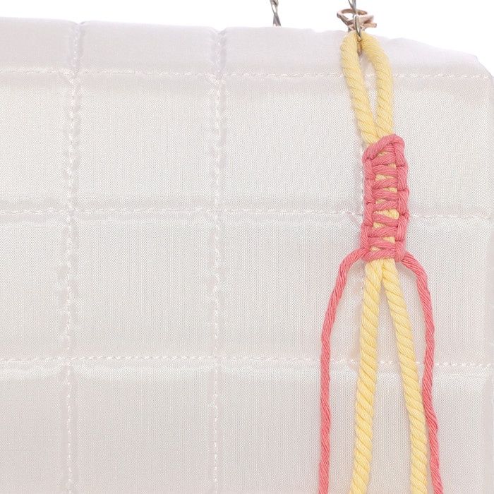 DISKON SPESIAL PUFFY BAG SHOULDER BAG TAS SELEMPANG WANITA TOKYO SQUARE SILVER PUFFY TERMURAH