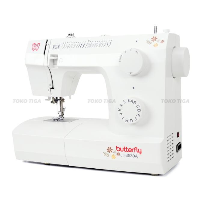 Mesin Jahit Butterfly Jh 8530 A ( Multifungsi &amp; Portable )