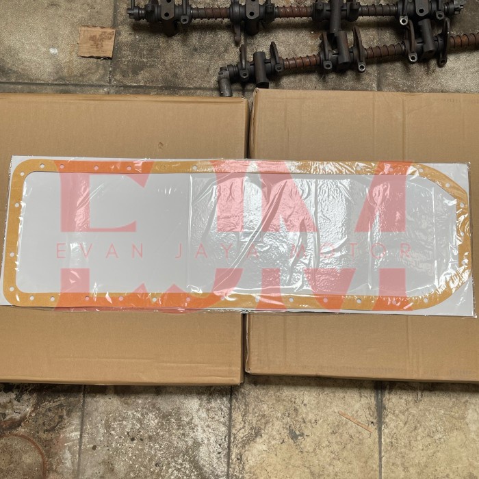 GASKET OIL PAN / PAKING KALTER MITSUBISHI 6D14 6D15 6D16 ME034003