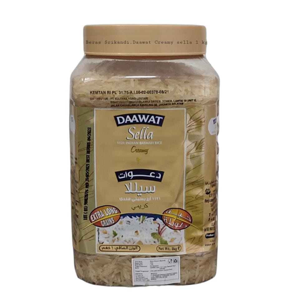 

Terbaru Beras Basmati india - Basmati Sella - kemasan 1 kg