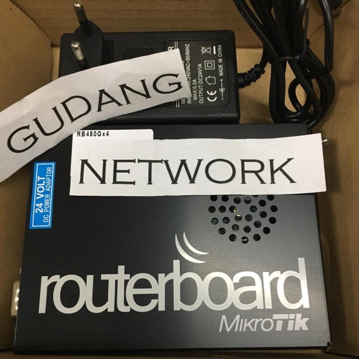 NEW SERIES MIKROTIK RB450GX4 ORIGINAL