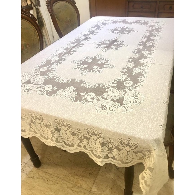 taplak meja makan kain