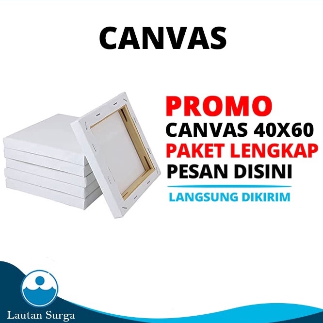 

Ready Kanvas Lukis Besar, Kanvas Lukis 40x60 cm, Canvas Luis Putih, Kanvas 40x60 Cm, 70x70 Cm, Canvas Easel Melukis, Kanvas Besar 48