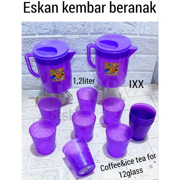 ESKAN KEMBAR BERANAK GELAS