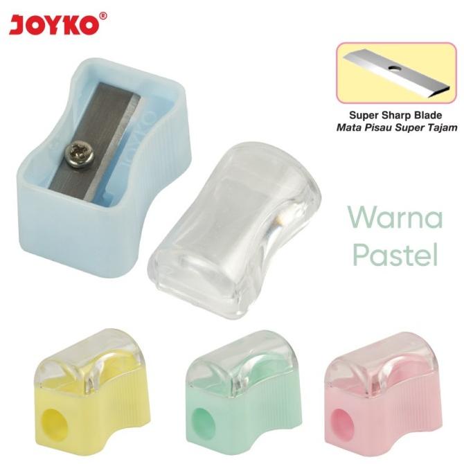 

Rautan / Orotan / Serutan Pensil Joyko PASTEL SP - 362PTL sellanorimart
