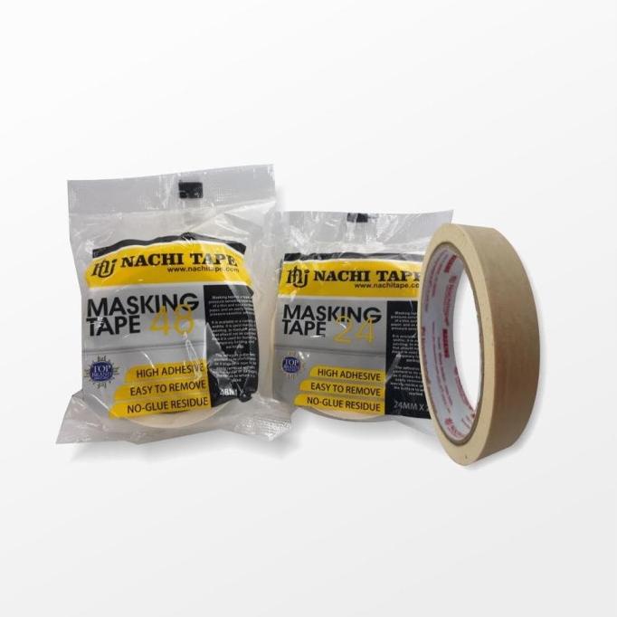 

Isolasi Kertas / Masking Tape Nachi 48 mm x 20 yard