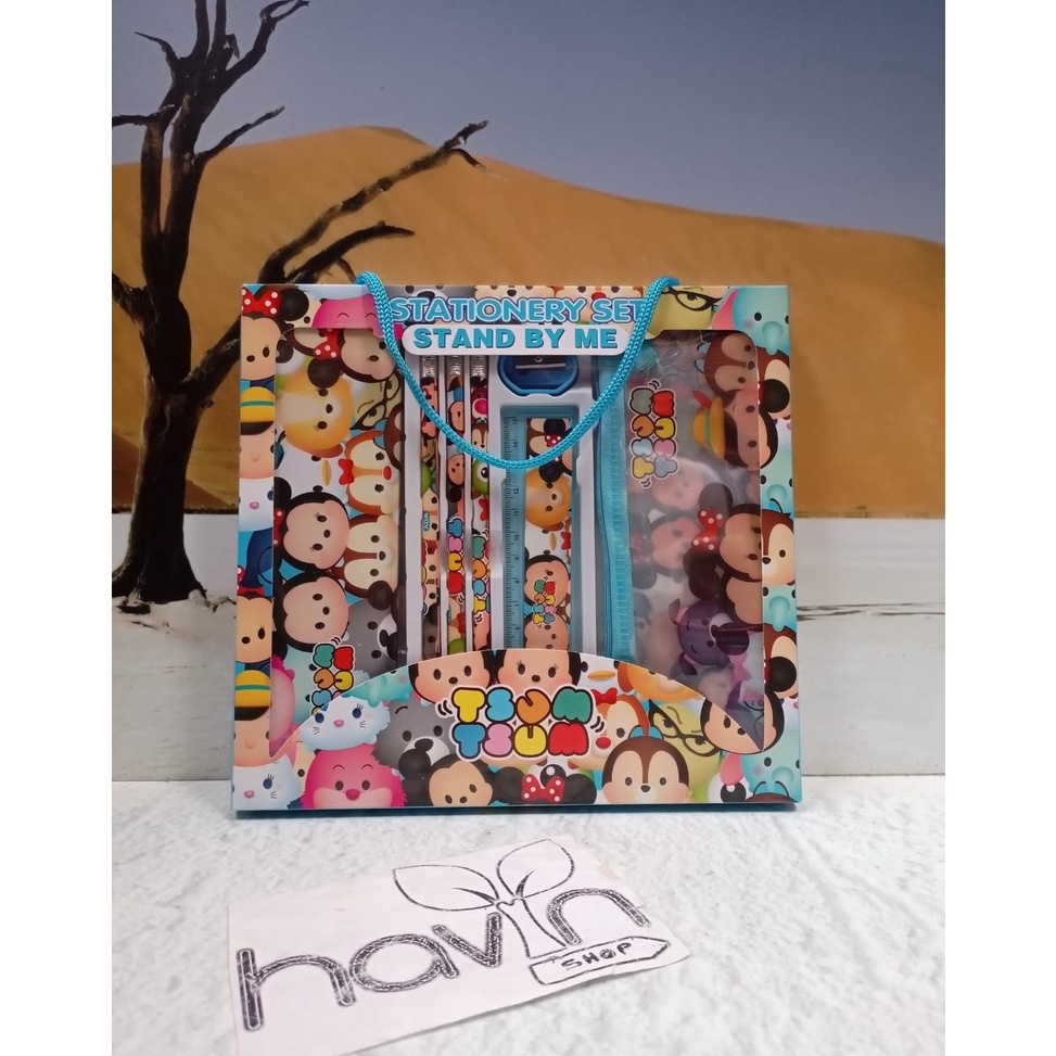 

Kirim langsung PAKET ALAT TULIS/STATIONERY SET 3333 K0P