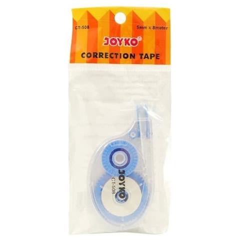 

Tip Ex Kertas / Correction Tape Joyko CT-508 sellanorimart