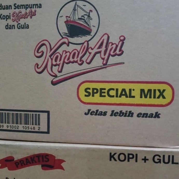 

Update - Kapal api Special mix 24 gr 1 karton ..