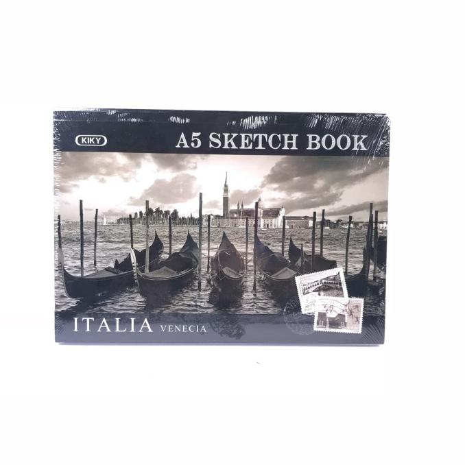 

Buku Gambar Sketch Book Kiky A5 50 Lembar sellanorimart