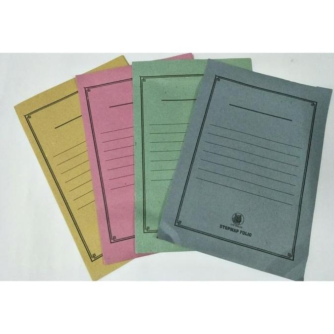 

Stopmap Kertas Folio (1 Pak isi 50 Biji)