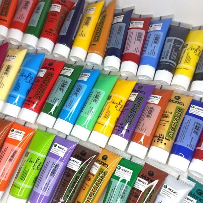 

Cat Acrylic Akrilik Maries 30 ml Part 1