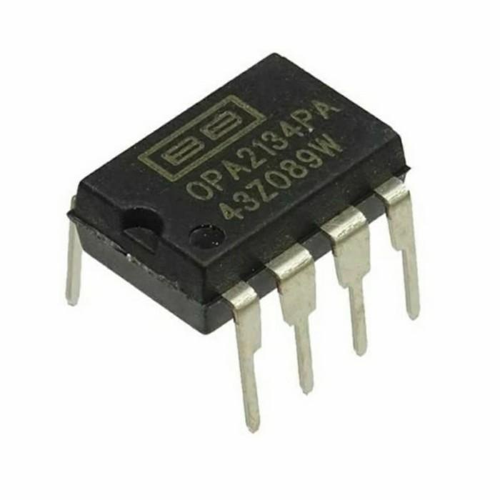 Asli ORI OPA2134PA IC OPA2134 Integrated Circuit OPA 2134 PA 2134PA