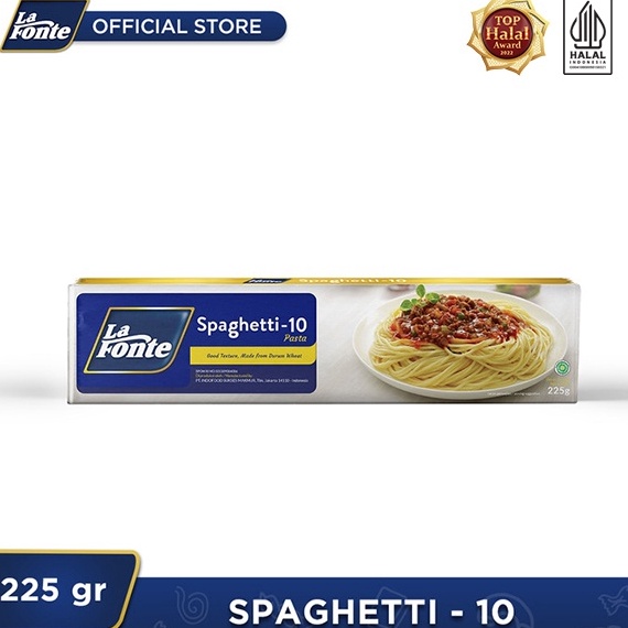 

Dijamin Ori>/ La Fonte Spaghetti 225gr - 1 Pc