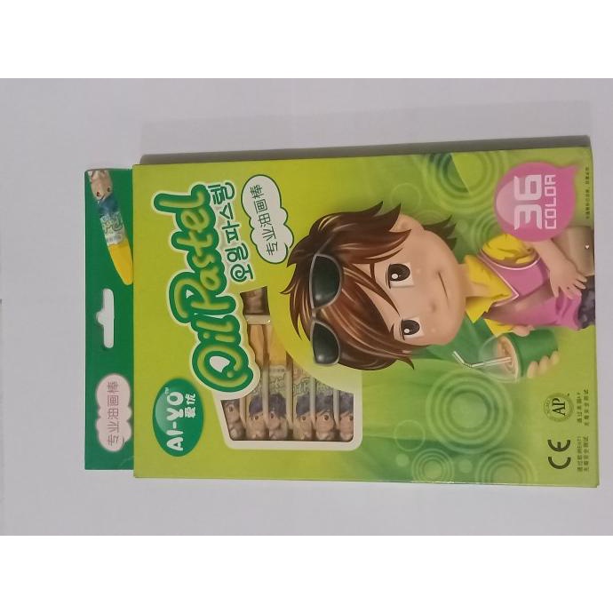 

OBRAL Krayon AI-YO 36 Warna