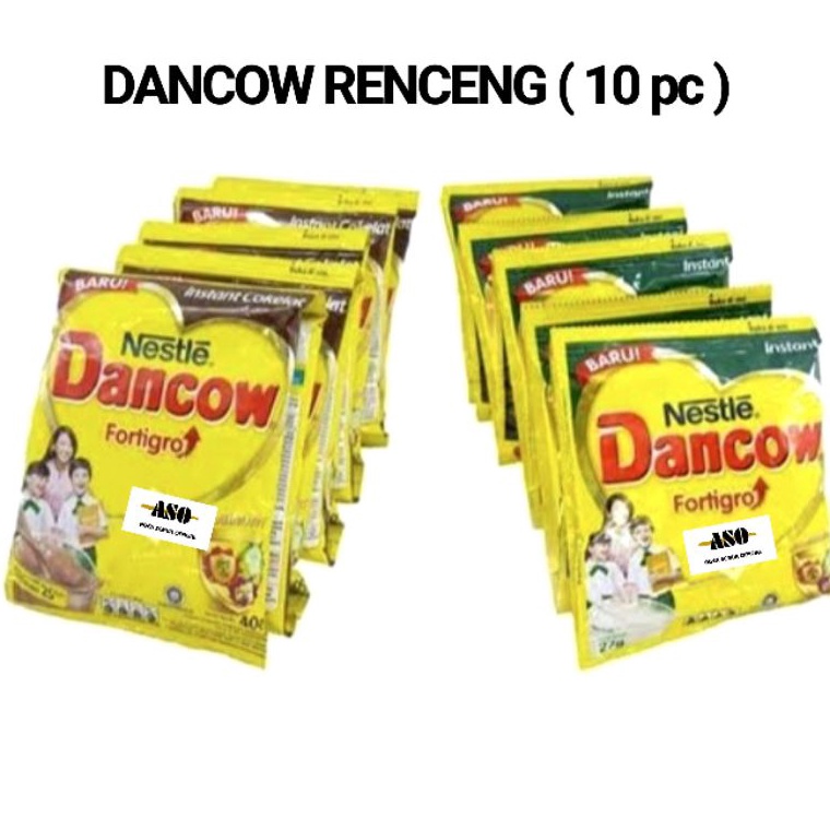 

↕Super Sale 7NAVU DANCOW fortigro susu bubuk RENCENG ( ISI 10 ) PROMO !!! P90 ✱Bayar Di Tempat