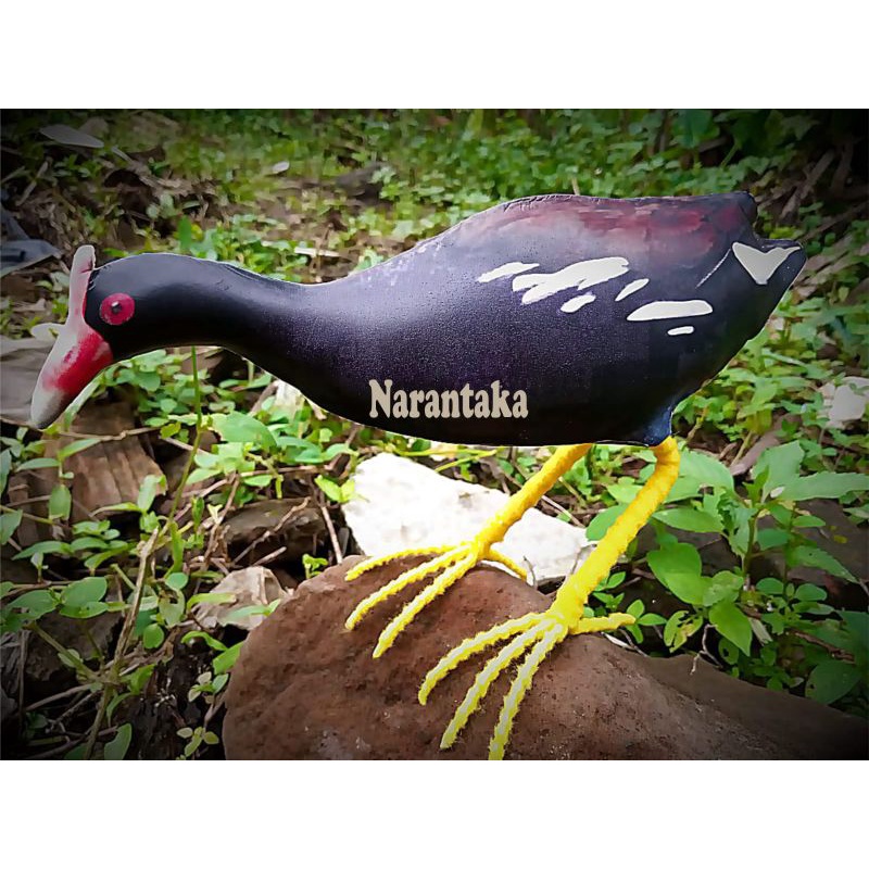 Jontrot patung burung mandar batu/mandar batu