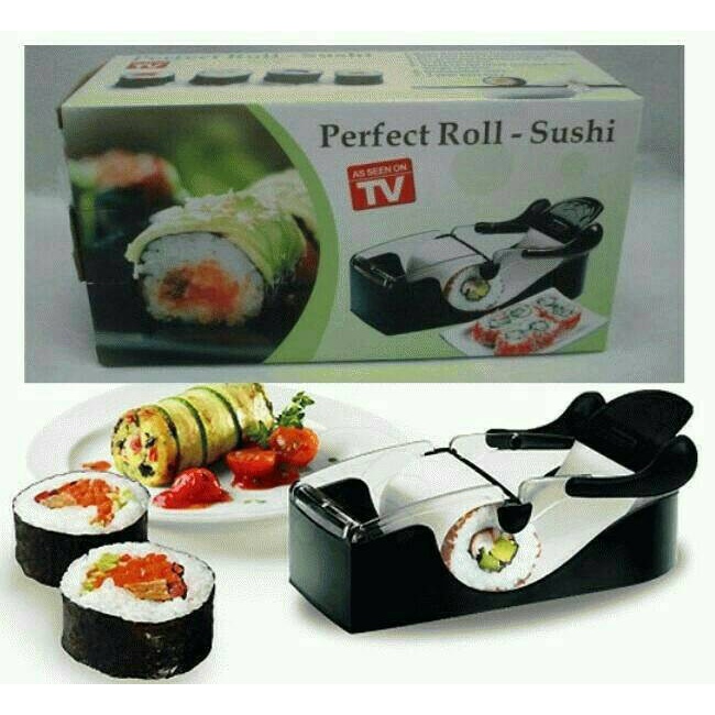 Terlaris Alat Pembuat Sushi/Cetakan Sushi/Alat Penggulung Sushi/Sushi Roller