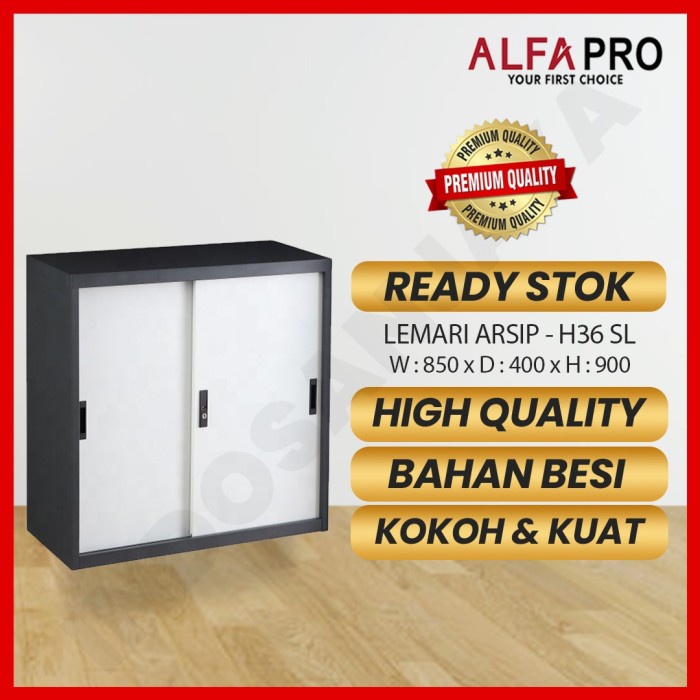 

Terlaris Lemari Arsip Besi Kantor Lemari Arsip Kabinet Pendek H36Sl