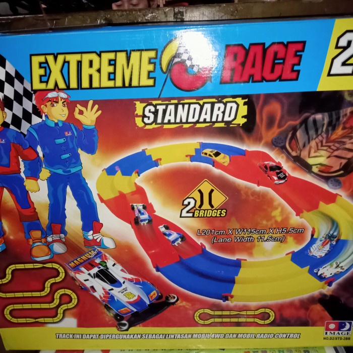 PROMO TREK TAMIYA 2 JALUR TERBARU