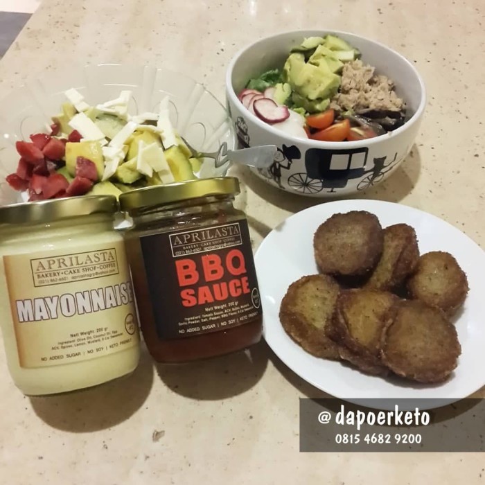 

Aprilasta Mayonnaise Mayones Keto Friendly