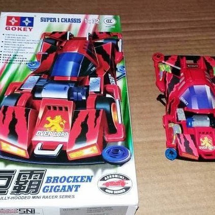 PROMO TAMIYA MINI 4WD MERK GOKEY BROCKEN GIGANT TERLARIS