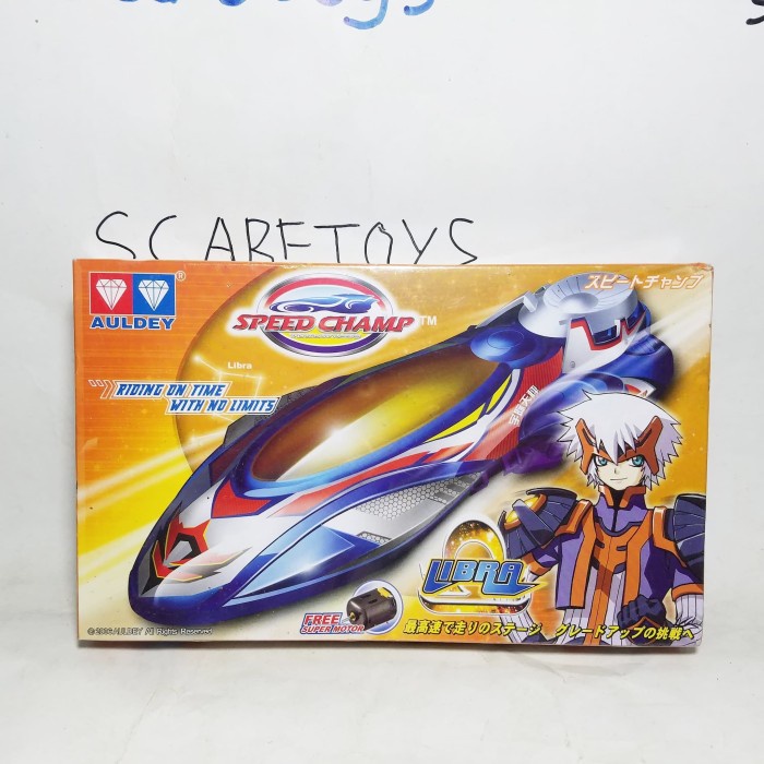 DISKON SPESIAL SPEED CHAMP THE GALAXY RACERS LIBRA AULDEY SPEEDCHAMP TERBARU