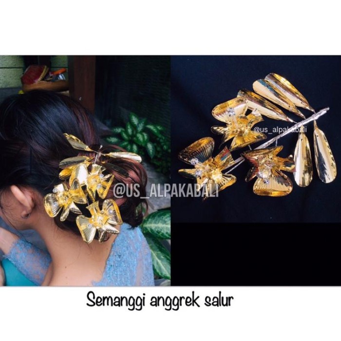 

Terlaris Semanggi Premium/Hiasan Kepala/Semanggi Bali Semanggi