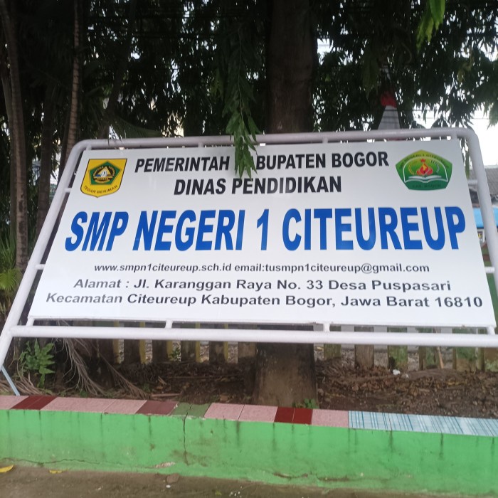 

Terlaris Papan Plang Sekolah Ukuran 244X122