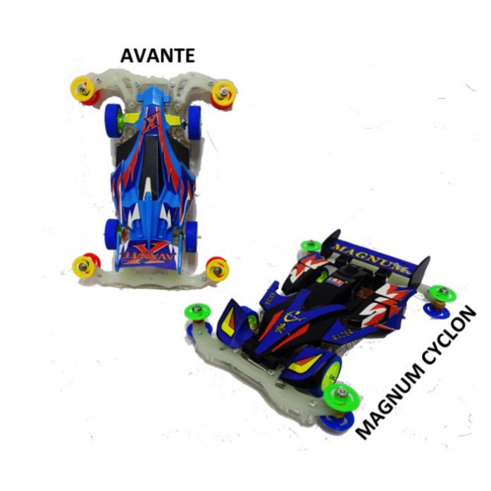 HOT SALE TAMIYA AODA MINI4WD CHASIS BENING TRANSPARAN TERLARIS