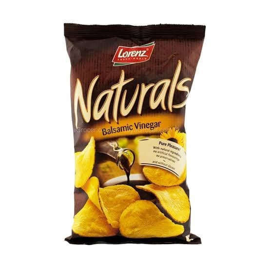 

Lorenz Natural Chips Balsac Vinegar 100Gr