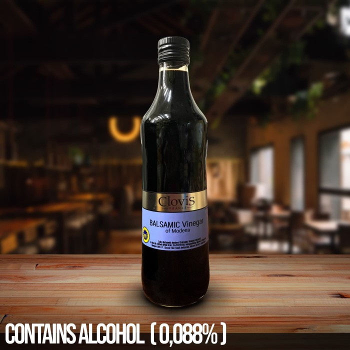 

Clovis Balsac Vinegar - Cuka Balsac 500 Ml