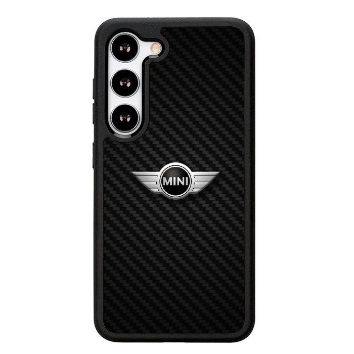 Case Casing Softcase Hardcase Samsung Galaxy S23 S22 S21 Plus Ultra FE 5G Mini Cooper Logo YD0168