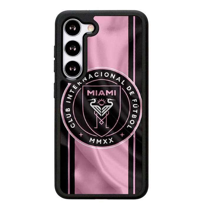 Case Casing Softcase Hardcase Samsung Galaxy S23 S22 S21 Plus Ultra FE 5G Inter Miami DF365