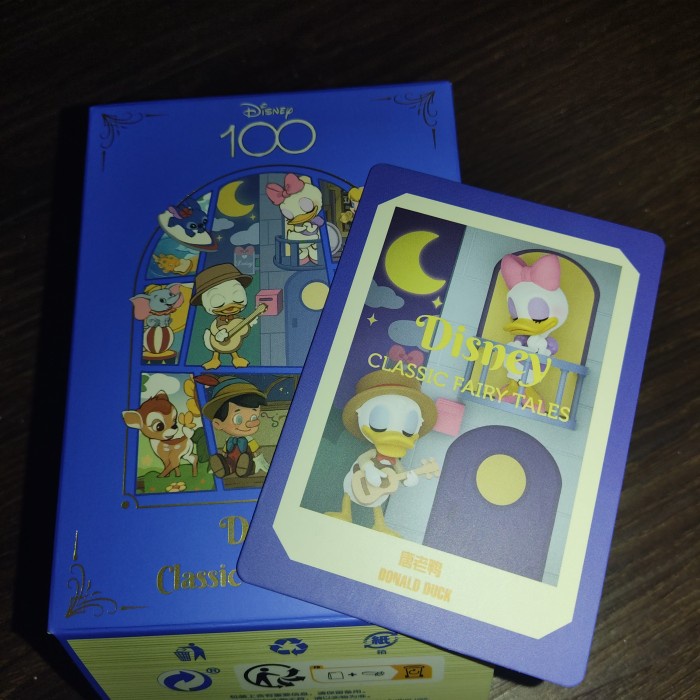 Best Seller Pop Mart Disney Classic Fairy Tales Series 2023