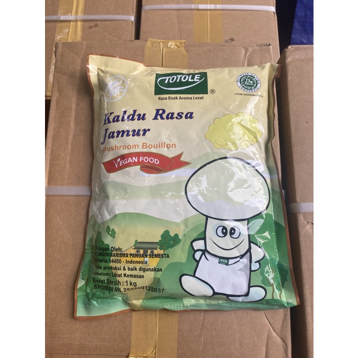 

Totole Kaldu Jamur 1 Kg 1000 Gr