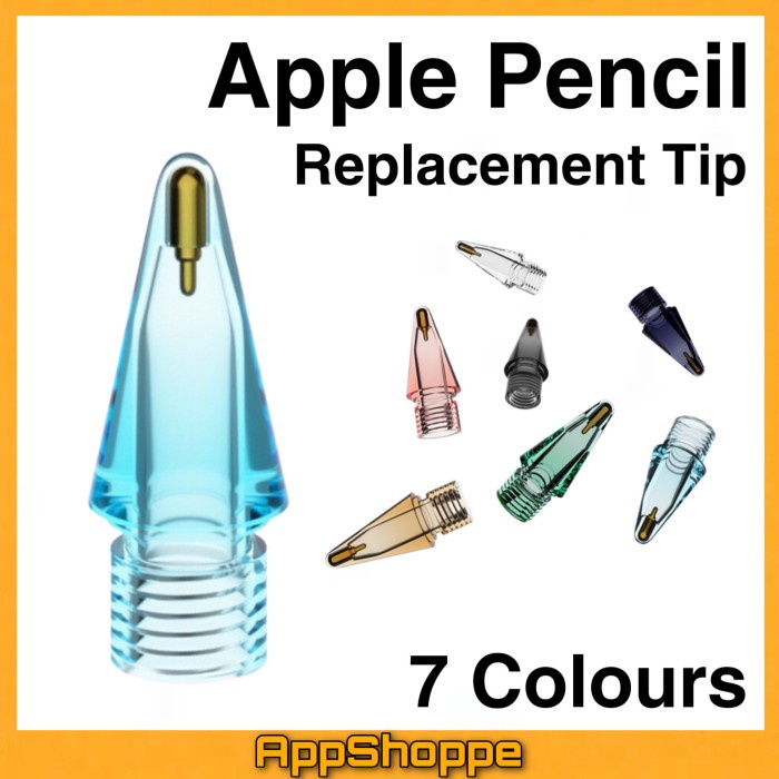 

Terlaris Replacement Tip Nib Compatible For Apple Pencil Gen 1 2 High Sensitive