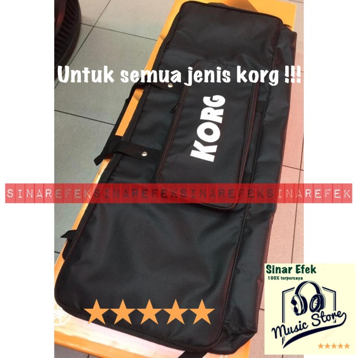 Terlaris Tas Keyboard Korg / Softcase Keyboard Korg / Tas Korg