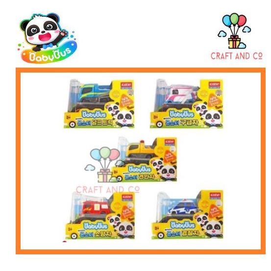 Sale Mainan Mobil Monster Truck Babybus Police Car Truck Fire Truck Tow Termurah