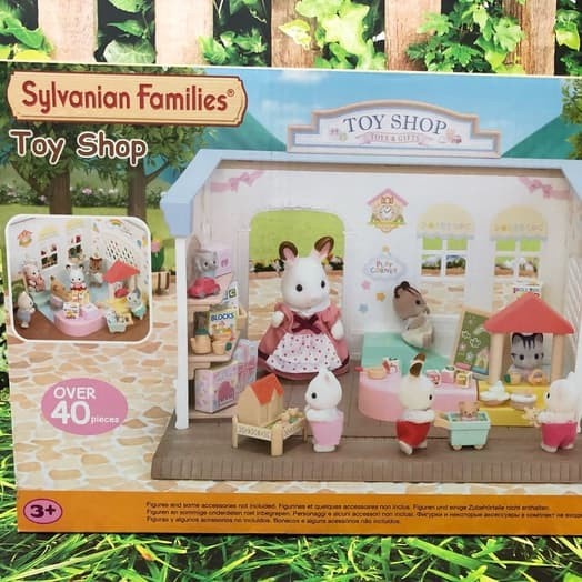 DISKON SPESIAL SYLVANIAN FAMILIES - TOY SHOP TERBARU