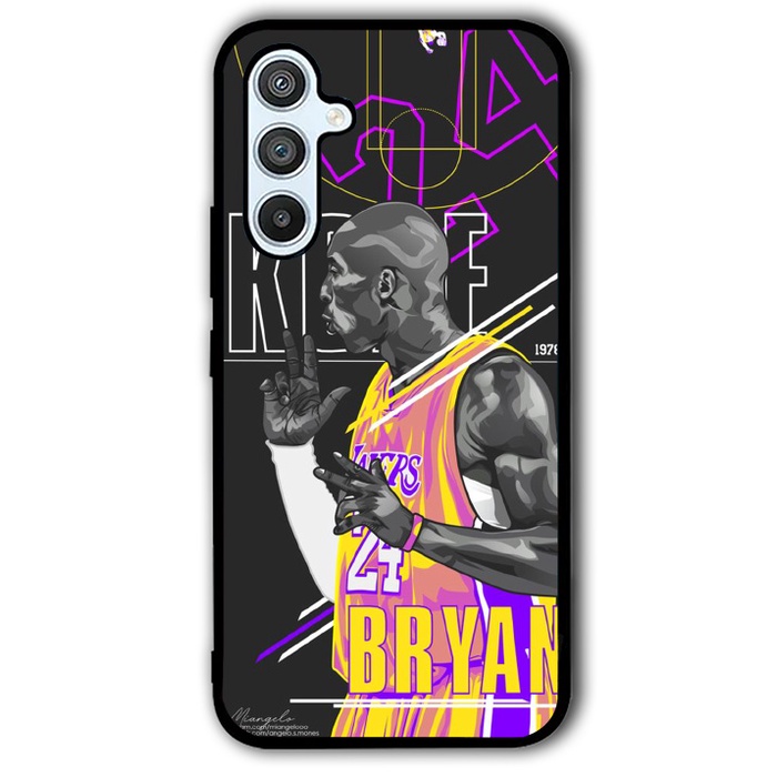 Case Casing Softcase Hardcase Samsung Galaxy A54 A34 A14 A22 A42 A23 A33 A53 A73 5G Nba Basketball W