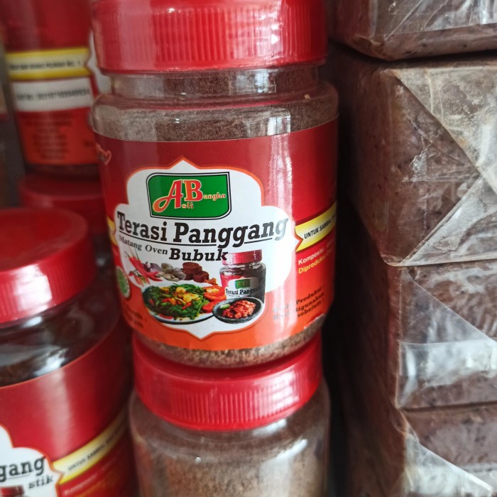 

Terasi Matang Oven Bubuk 100Gr