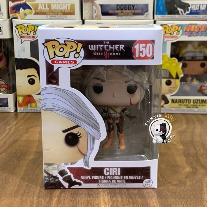 MUST HAVE FUNKO POP THE WITCHER WILD HUNT - CIRI #150 TERBARU