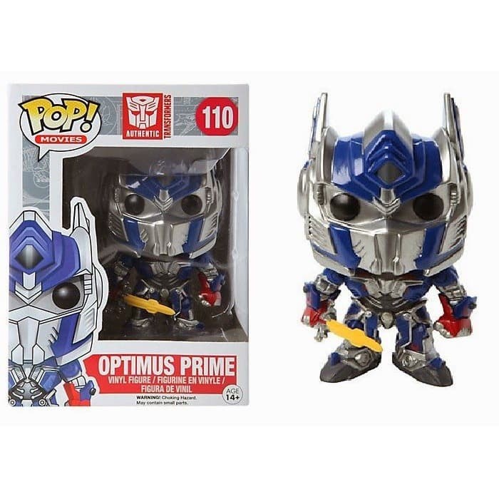 PROMO RARE FUNKO POP OPTIMUS PRIME 110 - TRANSFORMERS TERLARIS